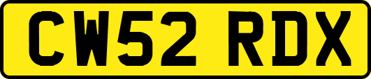 CW52RDX