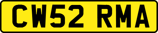 CW52RMA