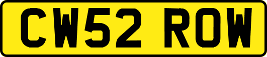 CW52ROW
