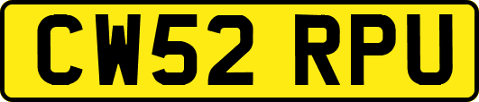 CW52RPU