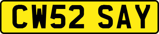 CW52SAY