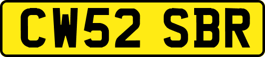 CW52SBR