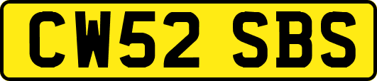 CW52SBS