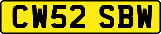 CW52SBW