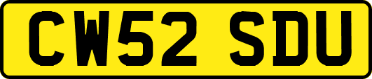 CW52SDU