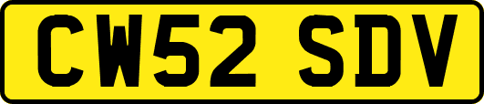 CW52SDV