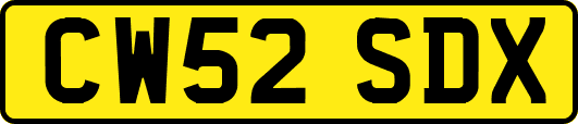 CW52SDX