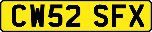 CW52SFX