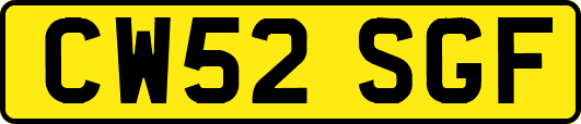 CW52SGF