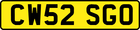 CW52SGO