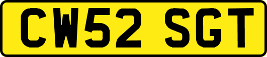 CW52SGT