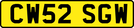 CW52SGW