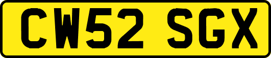 CW52SGX