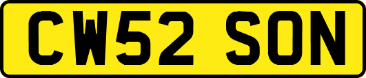 CW52SON