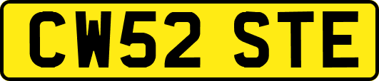 CW52STE