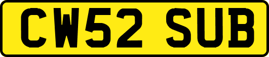 CW52SUB
