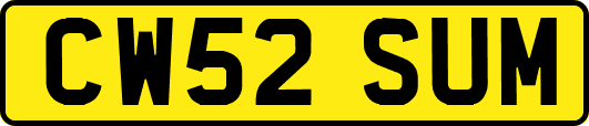 CW52SUM