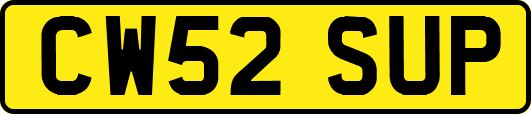 CW52SUP