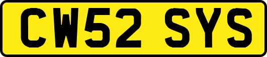 CW52SYS