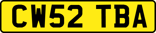 CW52TBA