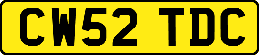 CW52TDC