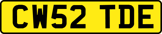 CW52TDE
