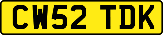 CW52TDK