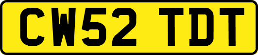 CW52TDT
