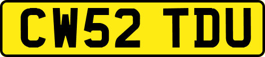 CW52TDU