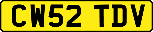 CW52TDV