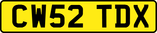 CW52TDX