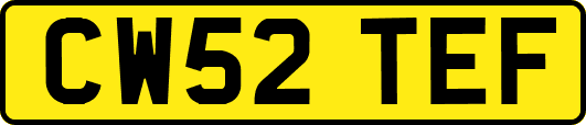 CW52TEF