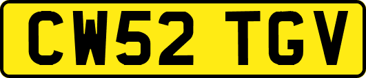 CW52TGV