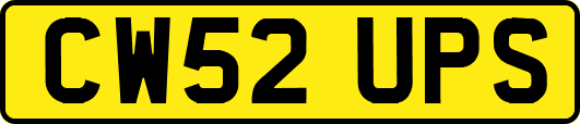 CW52UPS