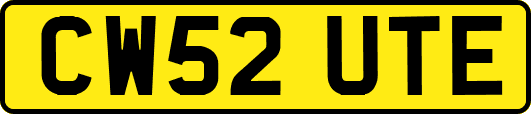 CW52UTE