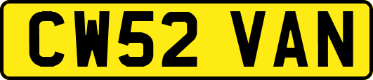 CW52VAN