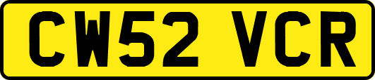 CW52VCR