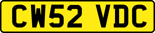 CW52VDC