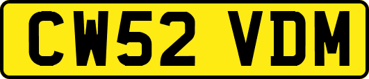 CW52VDM