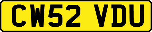 CW52VDU