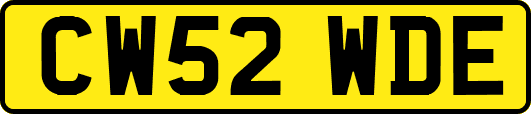 CW52WDE