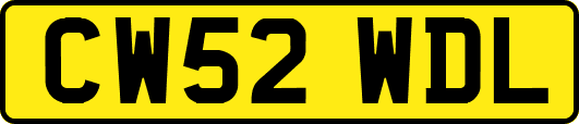 CW52WDL