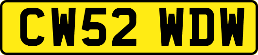CW52WDW