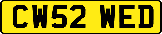 CW52WED