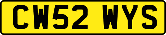 CW52WYS
