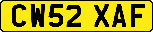 CW52XAF