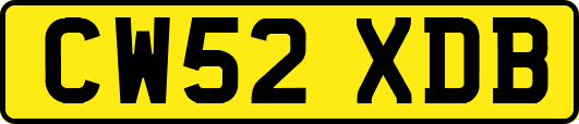 CW52XDB