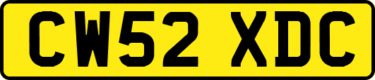 CW52XDC
