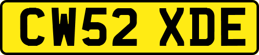 CW52XDE