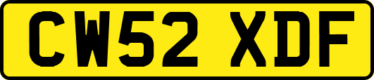 CW52XDF